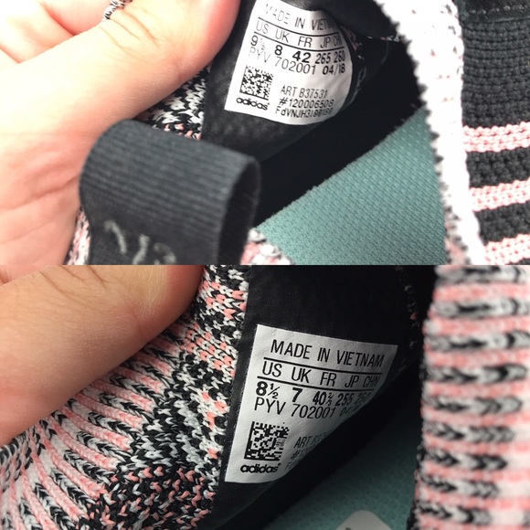 eqt support sock primeknit shoes